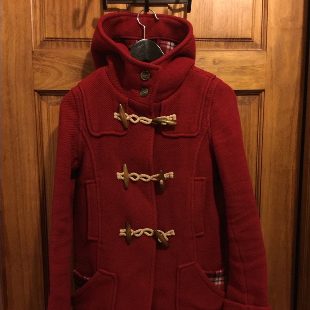 Duffel coat from Topshop!